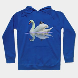 swan of war Hoodie